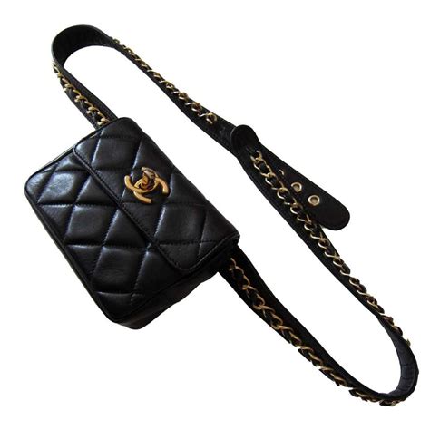 chanel chain belt pouch|Chanel belts official website.